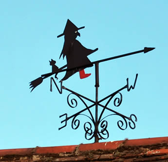 Windy witch