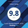 Booking.com 9.8 out of 10